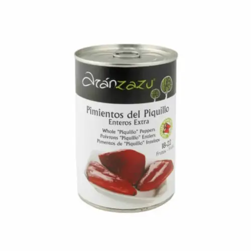 Piquillo peppers 18/22 extra 12x390g