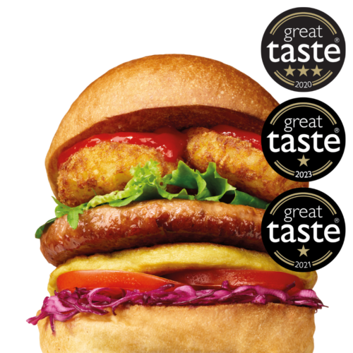 Moving Mountains Burgers 6oz 18 x 170g