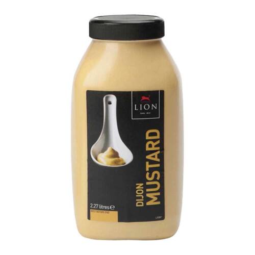 Dijon Mustard LION 2.27lt