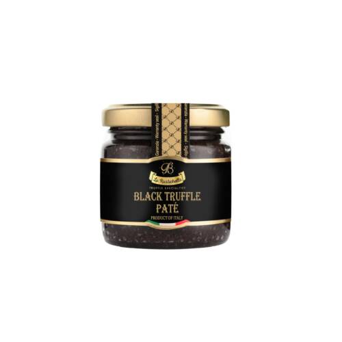 Black truffle 12% pate small jar- La Rustichella