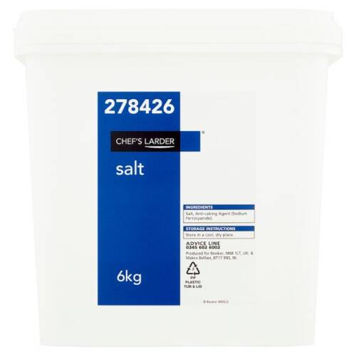 Table Salt 6kg