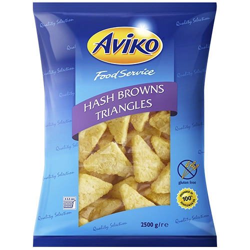 Aviko Hash browns 4 x 2.5 kg