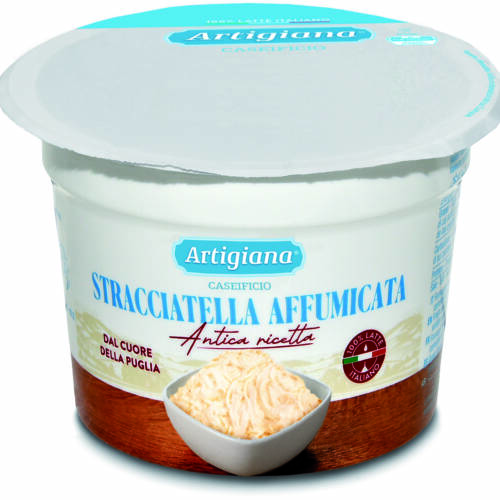 Stracciatella Smoked 250g