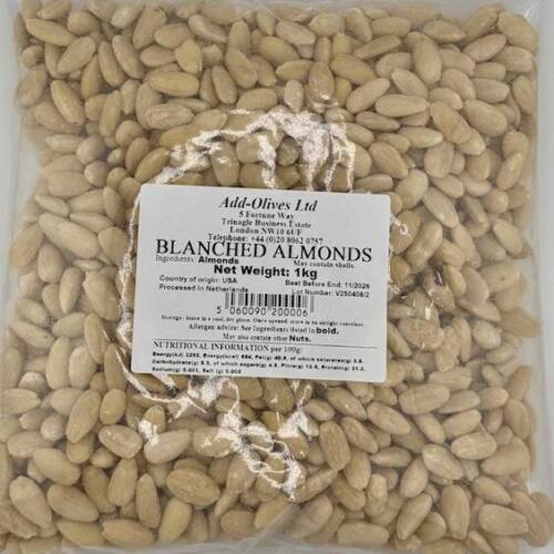 Blanched Almonds 1kg