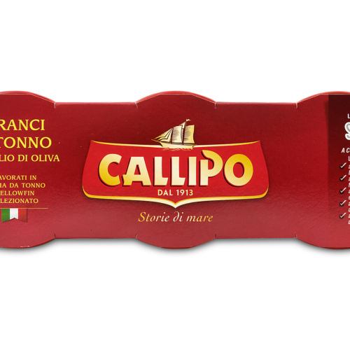 Callipo tuna in Olive Oil 24x70g