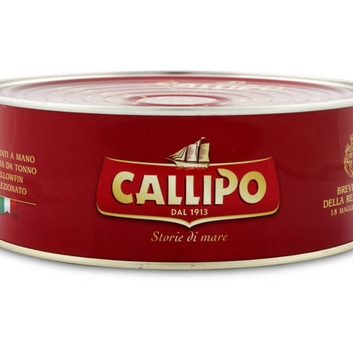 Callipo tuna in Olive oil 2.4kg tin