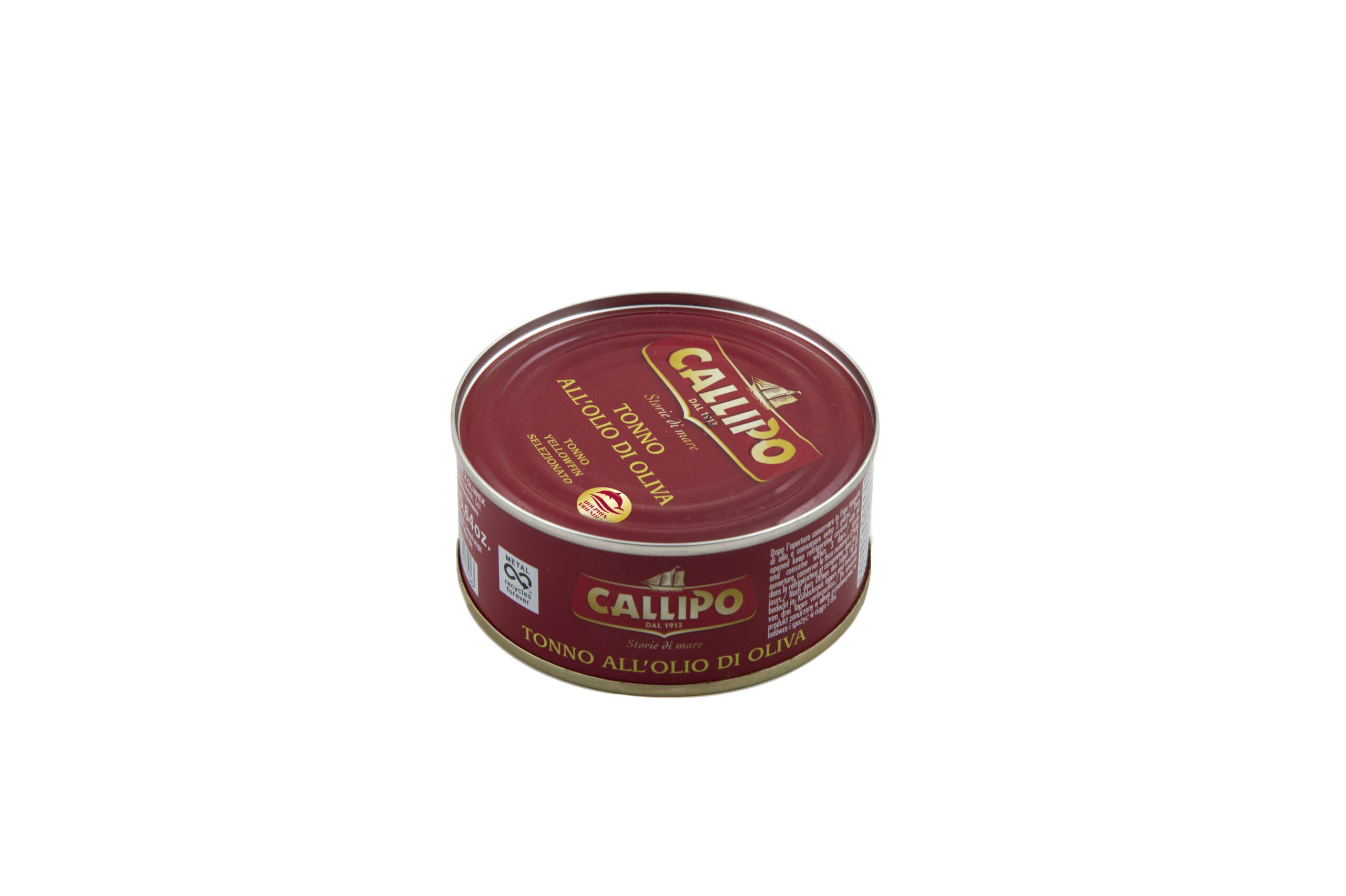 Callipo tuna in Olive oil 12x160g tin