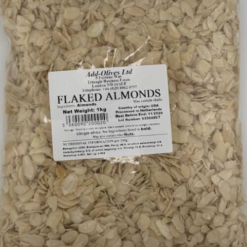Almond flakes 1kg