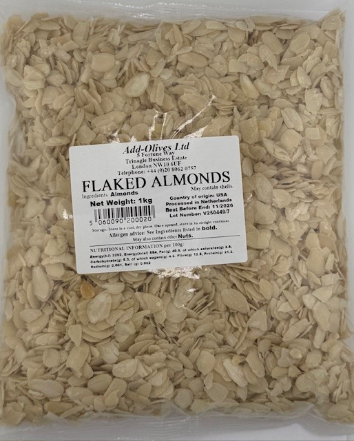 Almond flakes 1kg