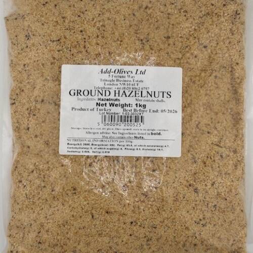 Ground Hazelnuts (1kg)