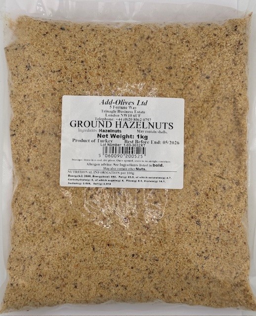 Ground Hazelnuts (1kg)