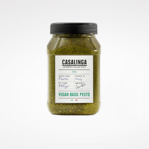 Vegan Nut-Free Basil Pesto 950gr