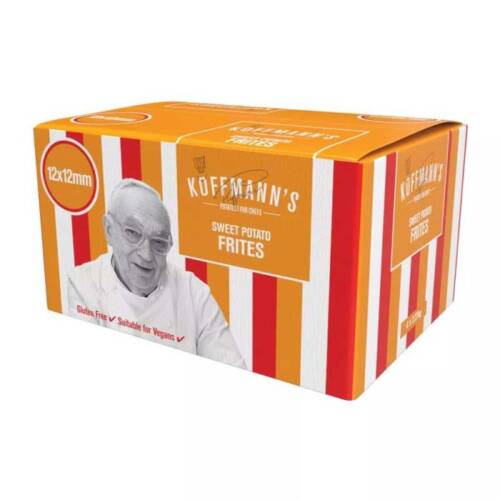 Koffmann's Sweet Potato Fries 4 x 2.27kg