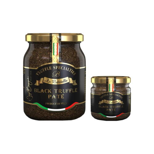 Black truffle 12% pate 500g Jar (La Rustichella)