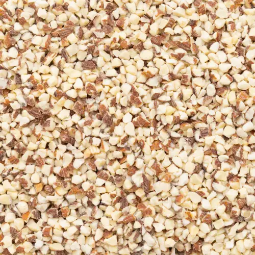 Almonds Natural Nibbed 4-8mm 12.5kg