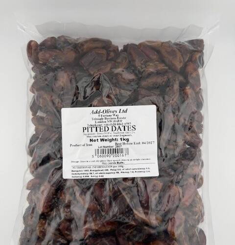 Pitted Dates 1kg