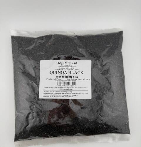Black Quinoa 1kg