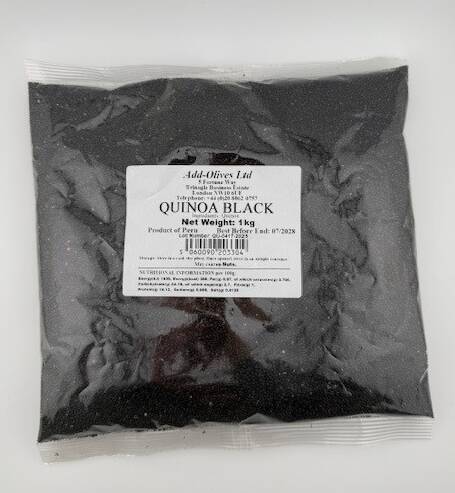Black Quinoa 1kg