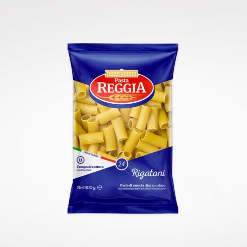 Reggia Rigatoni pasta 24 x500gr