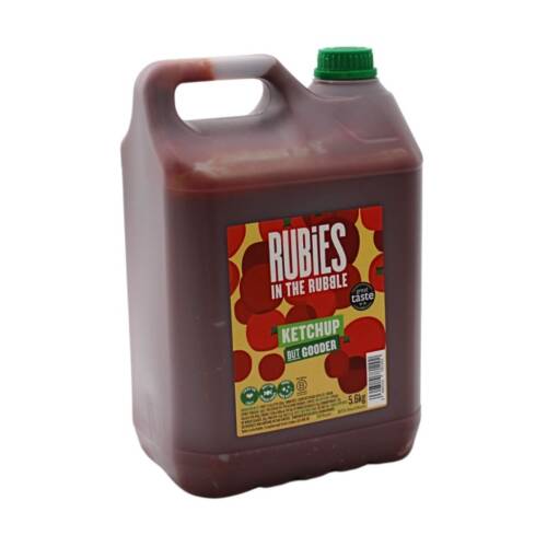 Rubies in the Rubble Ketchup 5L