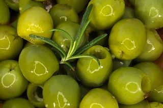 Rosemary Marinated Castelvetrano/Nocellara Pitted Olives 4kg DW