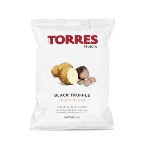 Torres Black Truffle Crisps 20 x 40g