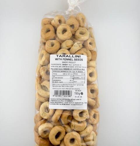 Taralli Pugliesi 12 x 750g