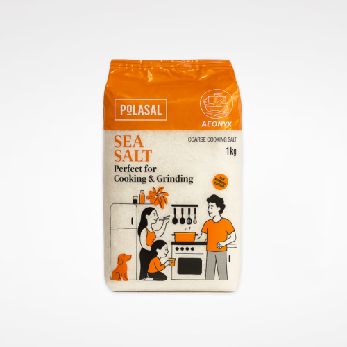 Coarse Sea Salt 1kg