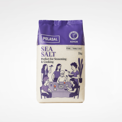 Fine Sea Salt 1kg