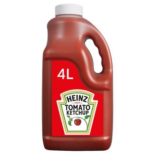 Heinz Tomato Ketchup 4L