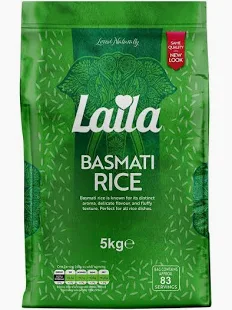 Basmati Rice 5kg