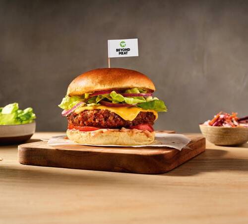 Beyond Meat Vegan Burger 40x113.5g box