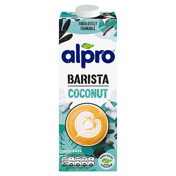 Alpro Barista Coconut Milk 1L