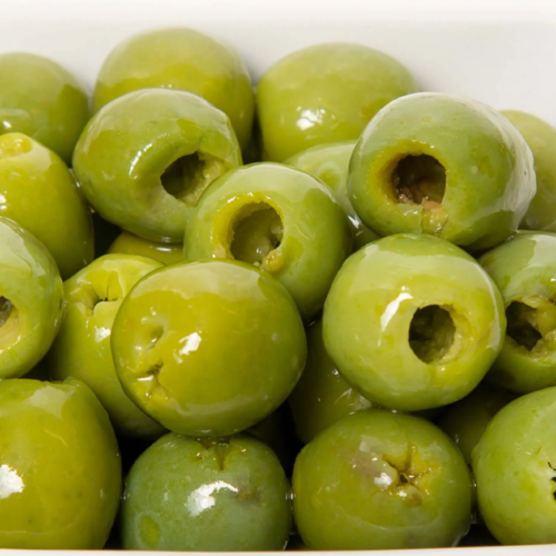 Castelvetrano Green Pitted olives 4kg DW