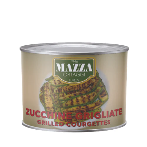 Grilled Courgettes 1.80kg