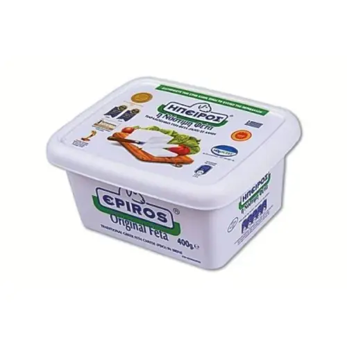 Vegetarian Feta Epiros 400g block