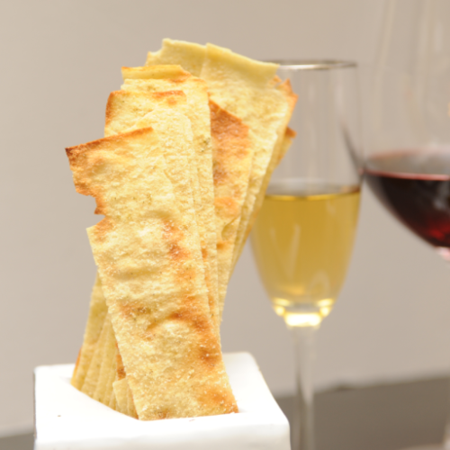 Sardinian Pane Guttiau Strips Long 300g pack