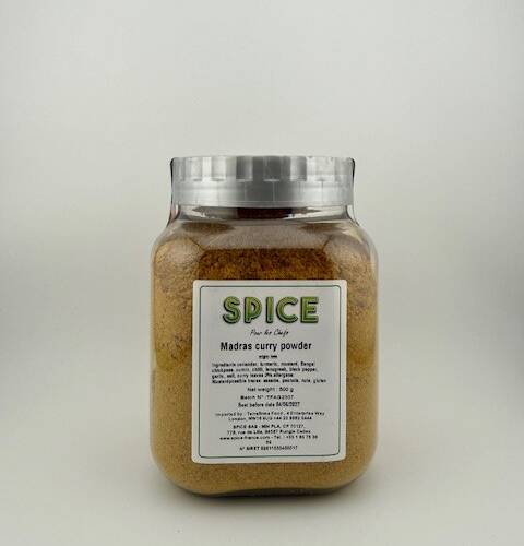 Curry Madras Spice Mix 500g