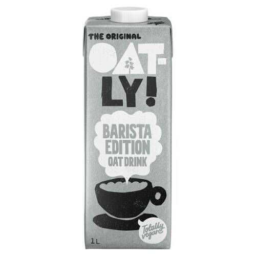 Oatly! Oat Drink Barista Edition 1L