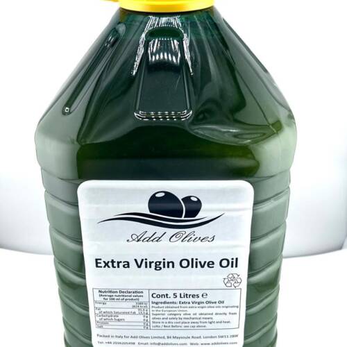 Extra Virgin Olive Oil 5L