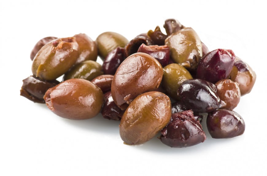 Taggiasca black pitted olives in brine 3KG DW