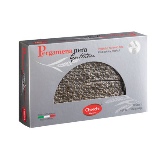 Sardinian Pane Nero Cherchi 12 x 200g