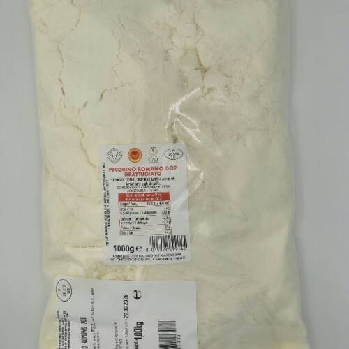 Pecorino Romano Grated 1kg