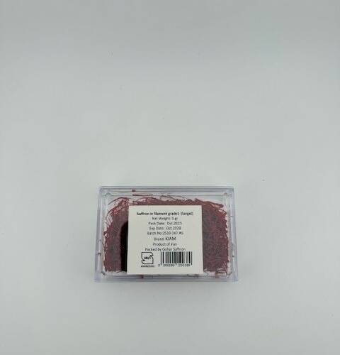 Saffron threads 5 x 1g