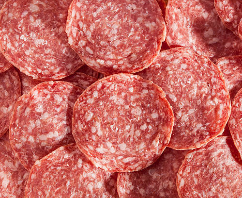 Sliced Pepperoni Salame 1 kg