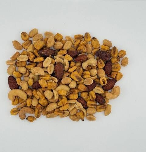 Salted Mixed Nuts (Almonds, Cashew, Peanut and Corn) 1kg