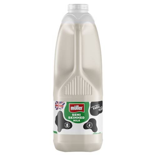 Semi-Skimmed Milk 2L