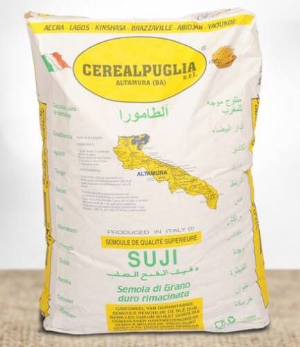 Semolina Rimacinata di Altamura 25kg