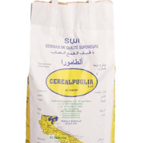 Semolina Rimacinata di Altamura 5kg