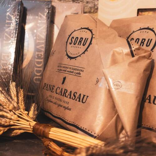 Pane Carasau SORU  1.8 kg x 8